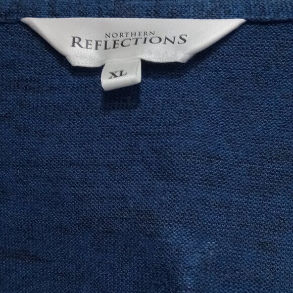 Northern Reflections Women's XL Long Sleeve Front Open with Hood Jacket XL - Picture 3 of 7